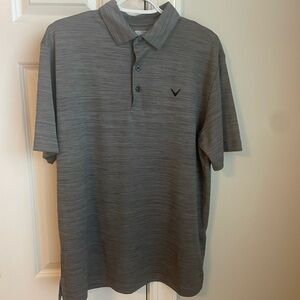 Callaway Charcoal Polo Shirt